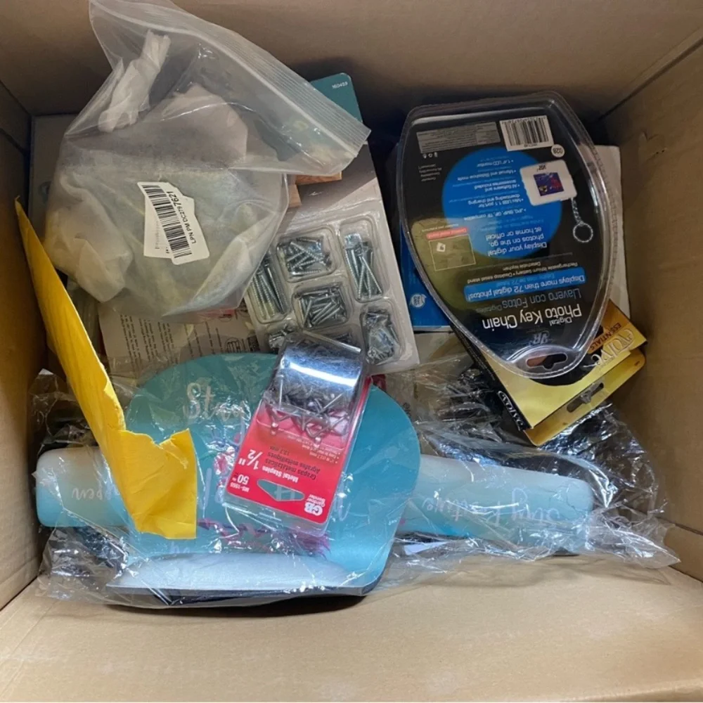 Large box Mystery bundle 30 pcs return marshall losAmazon Walmart target